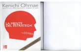 Ohmae Kenichi - La Mente Del Estratega