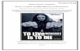 Joel McIver - To Live is to Die - The Life and Death of Metallica's Cliff Burton - 2009