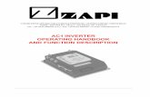 ZAPI AC-1 Manual