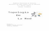 Topologia de La Red