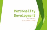 Personality Development- Prelim Project
