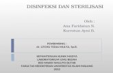 Presentasi Desinfeksi Dan Sterilisasi
