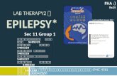 Epilepsy SOAP