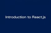 Intoroduction to React.js