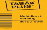 Katalog Tabák Plus 2015/2016