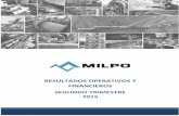 Informe de Gerencia Milpo 2t2015