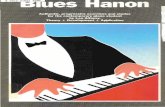 Hanon Blues exercicios Hanon piano blues