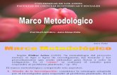 METODOLOGIA 1 Marco Metodológico