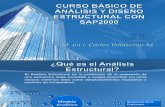 Análisis y Diseño Estructural SAP2000 (S-01) - Introducción