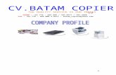 Company Profile Batam Copier