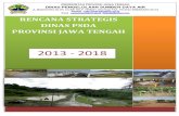 Renstra Dinas PSDA Prov Jateng 2013 2018