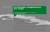 Actitudes Lingüísticas en Cuba