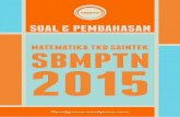 Matematika TKD Saintek SBMPTN 2015