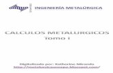 Cálculos Metalúrgicos -Tomo I.pdf