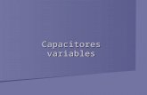Capacitores variables