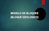 Modelo de Bloques Bloque Geologico