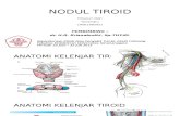 PPT Referat Nodul Tiroid