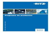 RITZ Produktprogramm 2007 ES