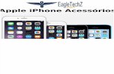 Apple iPhone 6 Acessórios Online em Eagletechz.com.br