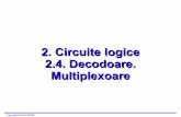 02 04 Circuite Logice Decodoare