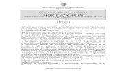 Decreto Ley 560 1973 Estatuto Del Empleado Público