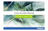 Omron Formacion Automatas Plcs Ethernet Curso de Redes 01