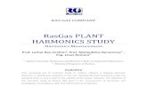 RasGas Plant Harmonics Study-Final Report
