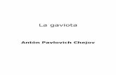 Anton Chejov - La Gaviota -