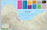 Mapa Turístico Valparaiso, Chile