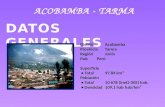 Acobamba Turismo