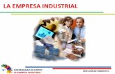 1) La Empresa Industrial (1)