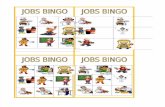 Jobs Bingo