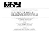 Shostakovich Violin Concerto 2