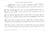 Astor Piazzolla - Verano Porteño [Piano, Bandoneon, Violin, Guitar, Contrabass]