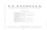 Revista La Estrella Agosto 1929