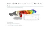 COMSOL Heat Transfer Module 5