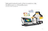 Mantenimiento Preventivo - Software - Hardware