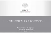 Procesos SHCP-