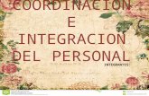 Coordinacion e Integracion Del Personal (2)