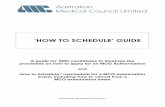 Scheduling Guide