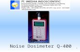 Noise Dosimeter Q-400 Ok Imedha