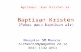 Baptisan Kristen