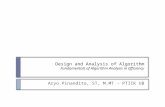DAA IB - Fundamentals of Algorithm Analysis in Efficiency