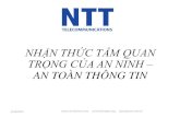 Dao Tao Nhan Thuc an Ninh Thong Tin