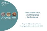 procesamiento minerales