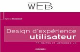 Design d Experience Utilisateur Principes Et Methodes Ux