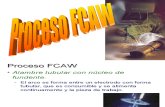 Proceso FCAW