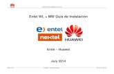 ENTEL WL+MW Guia de Instalacion V2.6