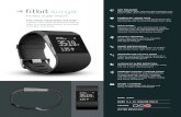 Fitbit Surge InfoSheet
