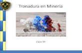 Tronadura en Mineria